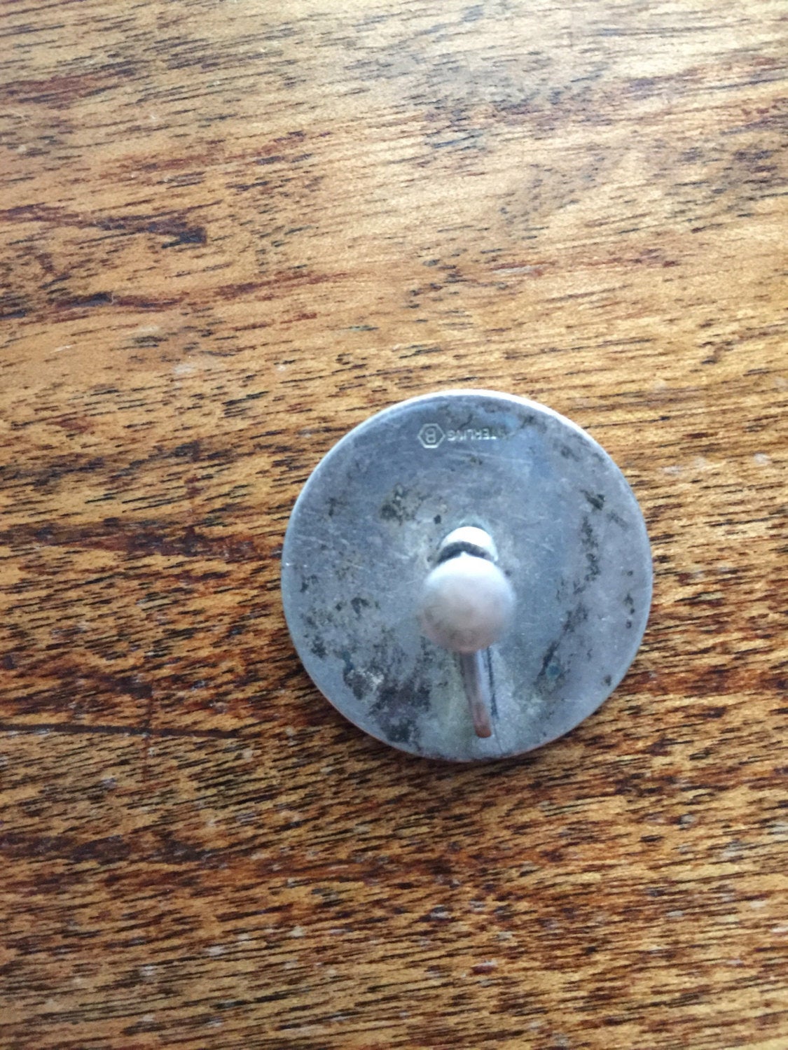 Silver Disc Earrings