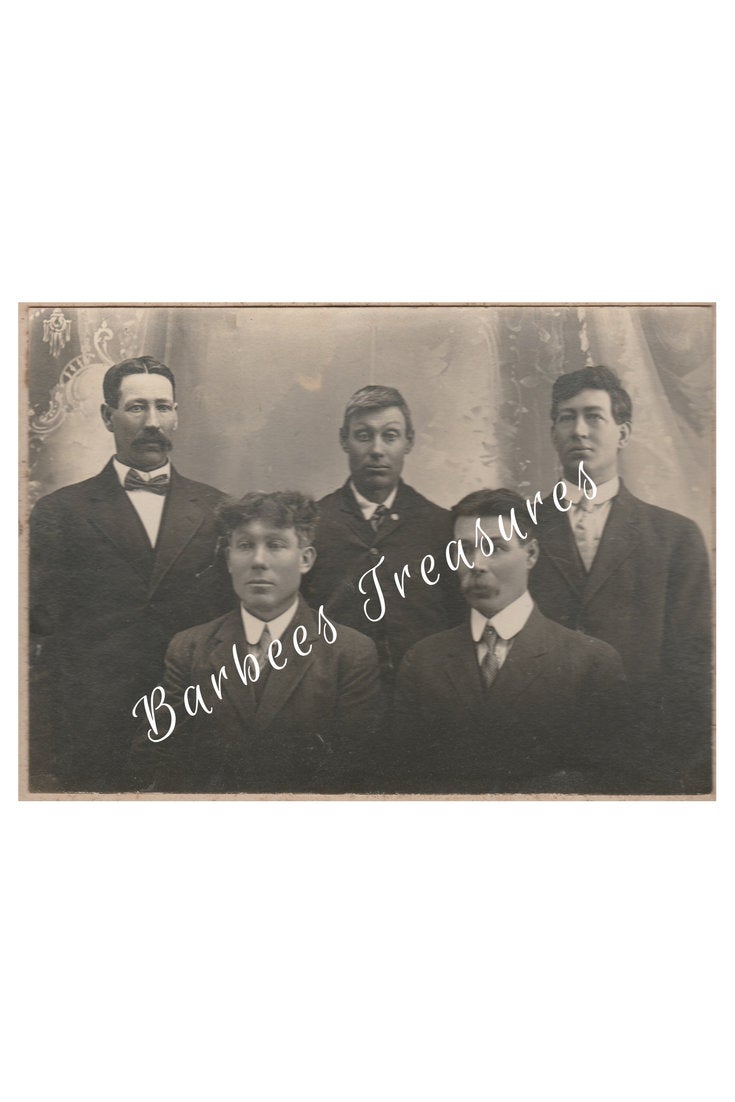 Victorian Photo Instant Download