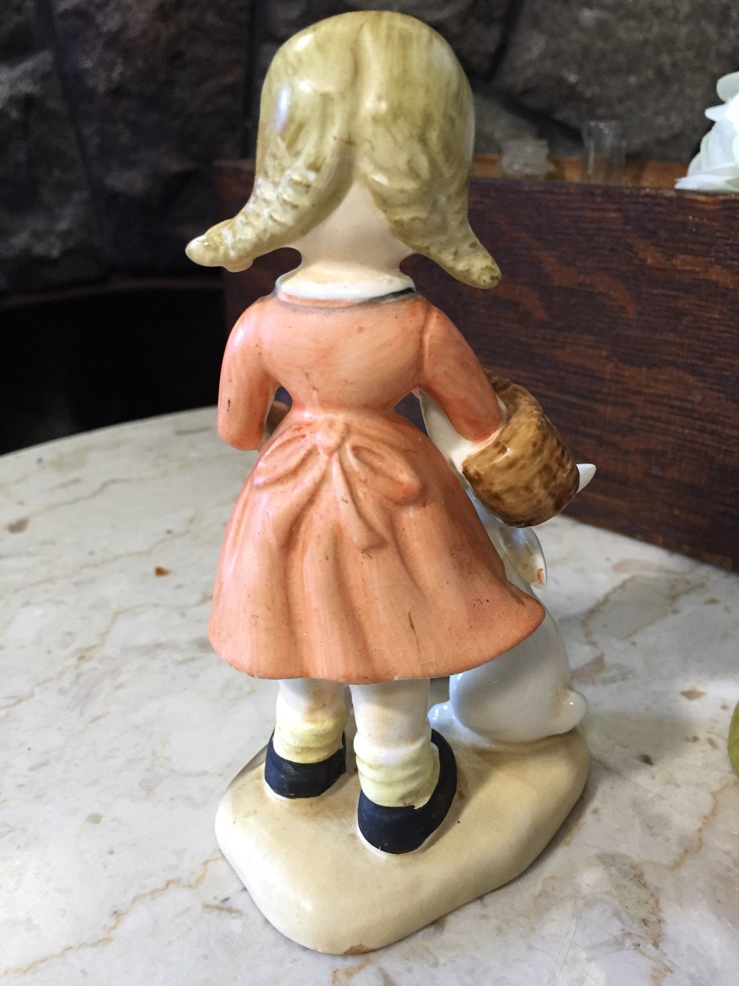 Vintage Made in Japan Boy and Girl Figurines