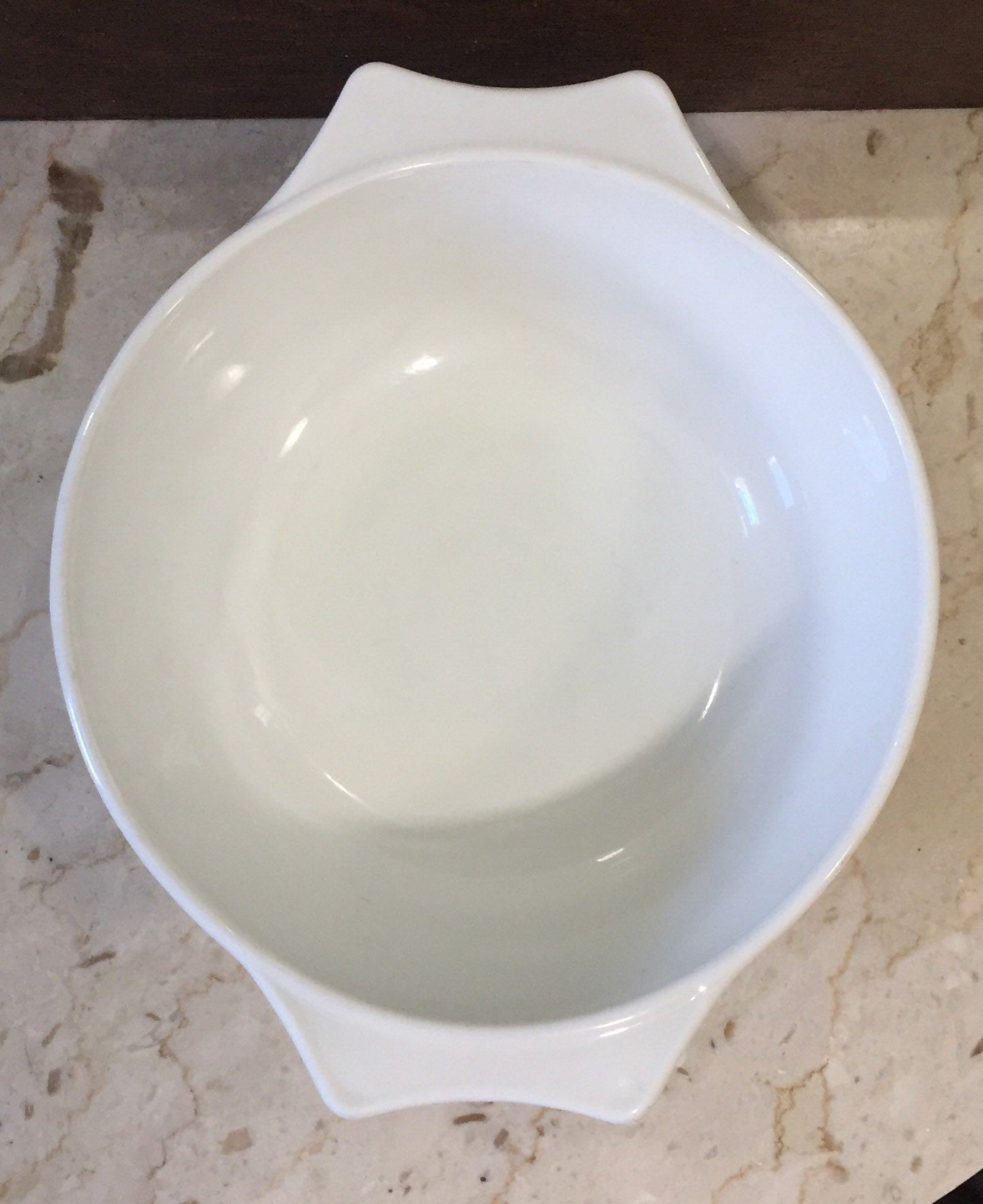 Vintage Pyrex England White Casserole Dish - Pyrex Vintage Casserole Dish - English Pyrex Cookware - Pyrex Casserole - jaj Pyrex