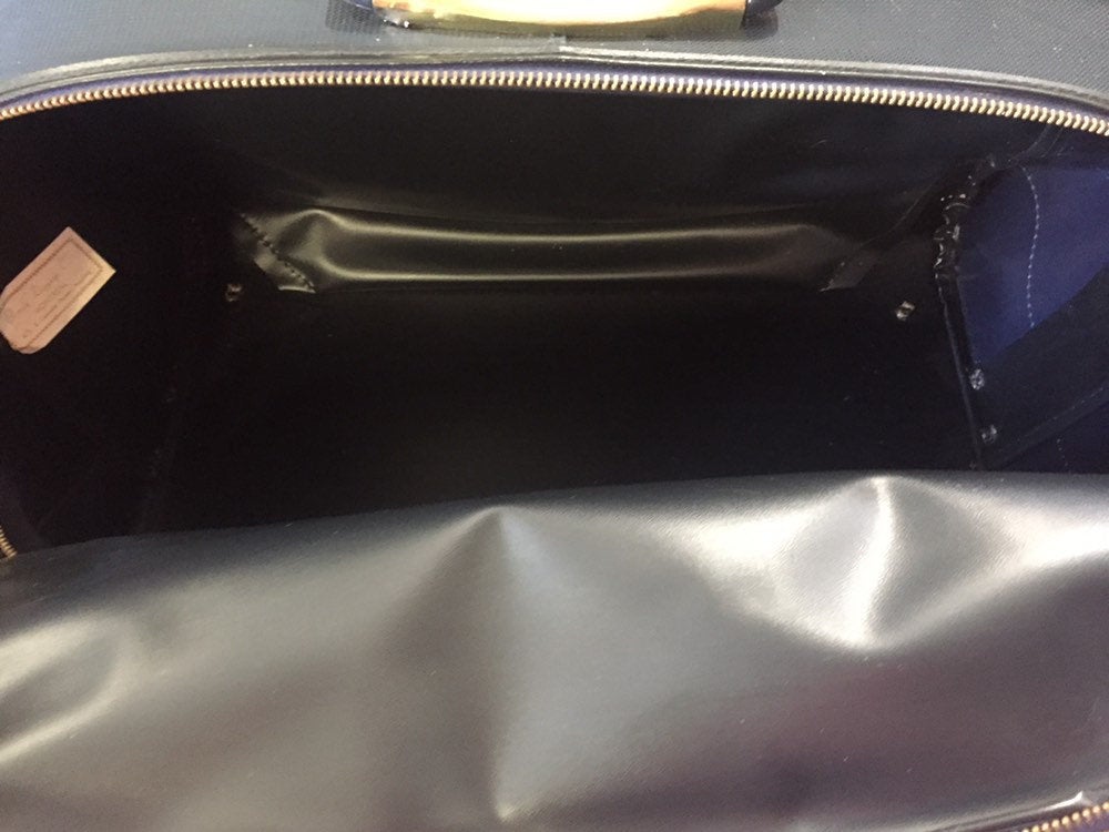 Vintage Air Canada Flight Crew Bag-Vintage Overnight Bag-Vintage Travel Bag