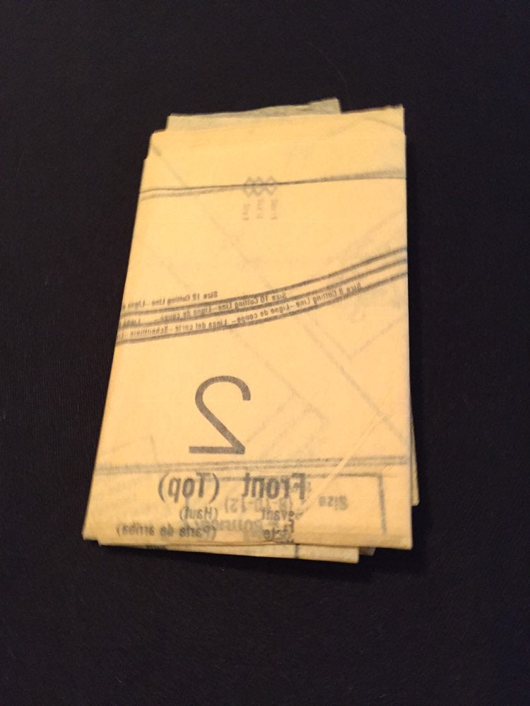 Women's Clothes Pattern 3 Tier Skirt Vintage Sewing Pattern See & Sew 3899