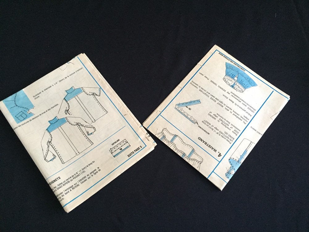 McCalls 7617 Liz Claiborne Vintage Sewing Pattern