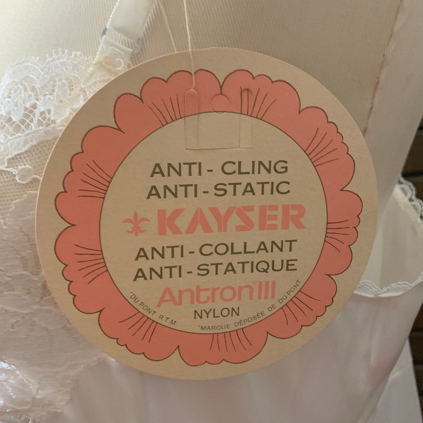 Vintage Ladies Slip New With Tags