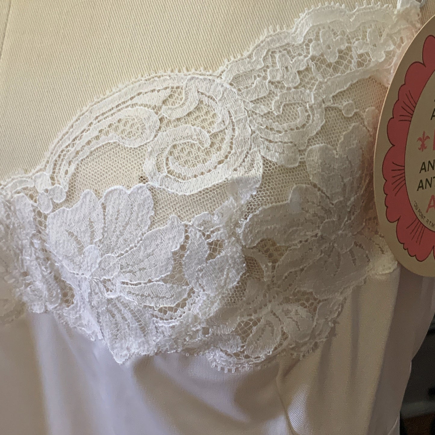 Vintage Ladies Slip New With Tags