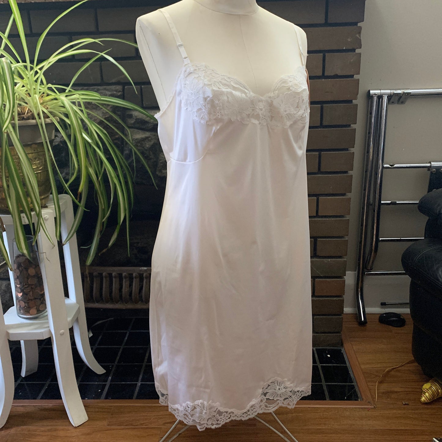 Vintage Ladies Slip New With Tags