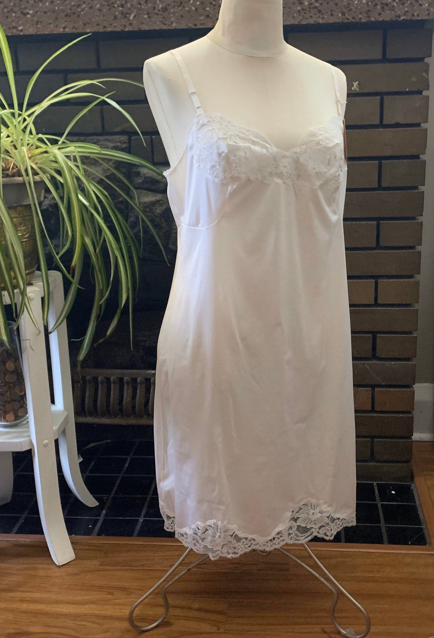 Vintage Ladies Slip New With Tags
