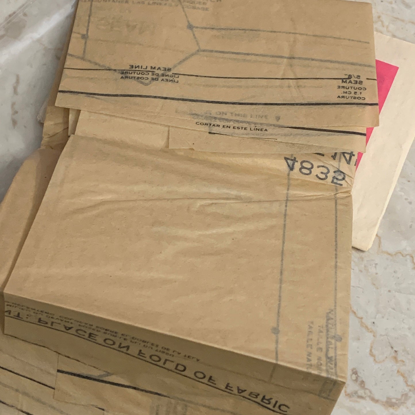 Sleeveless Jumper or Dress Vintage Sewing Pattern