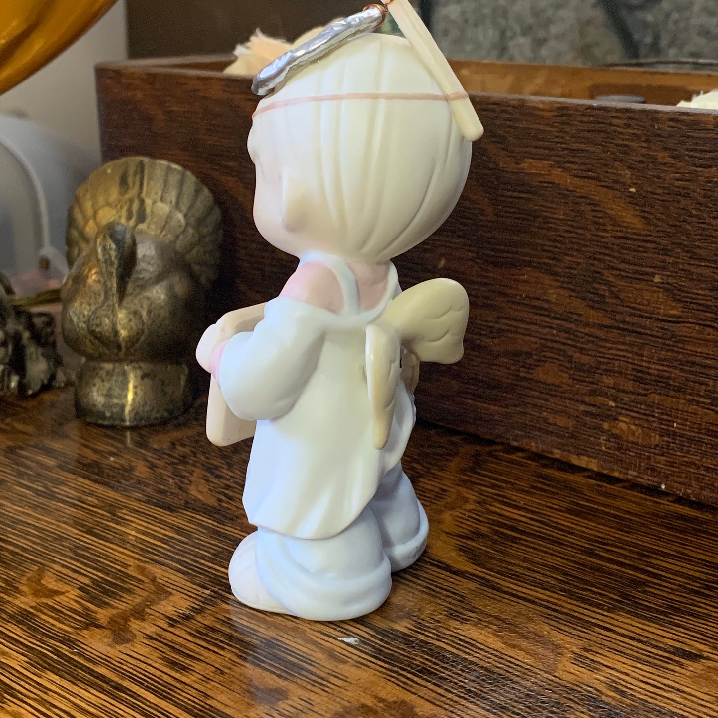 Precious Moments 1996 Annual Edition Peace on Earth....Anyway