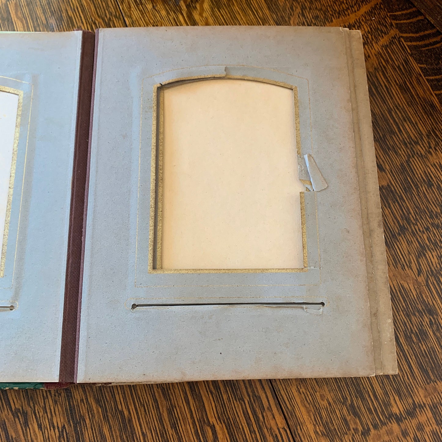 Antique Photo Album