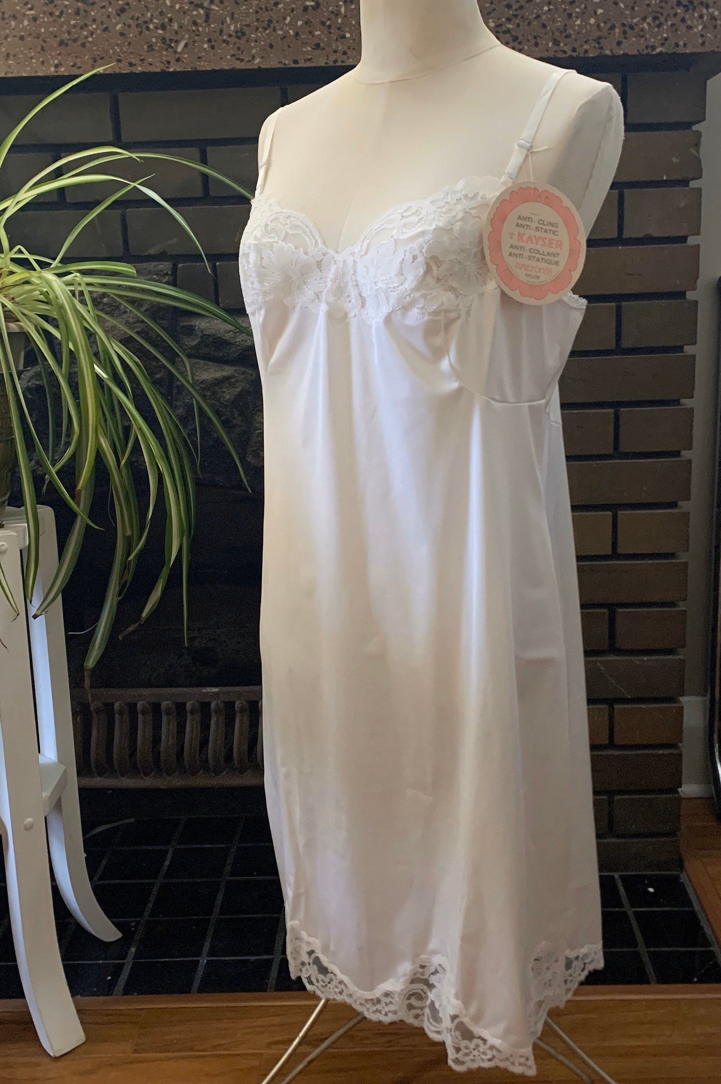 Vintage Ladies Slip New With Tags