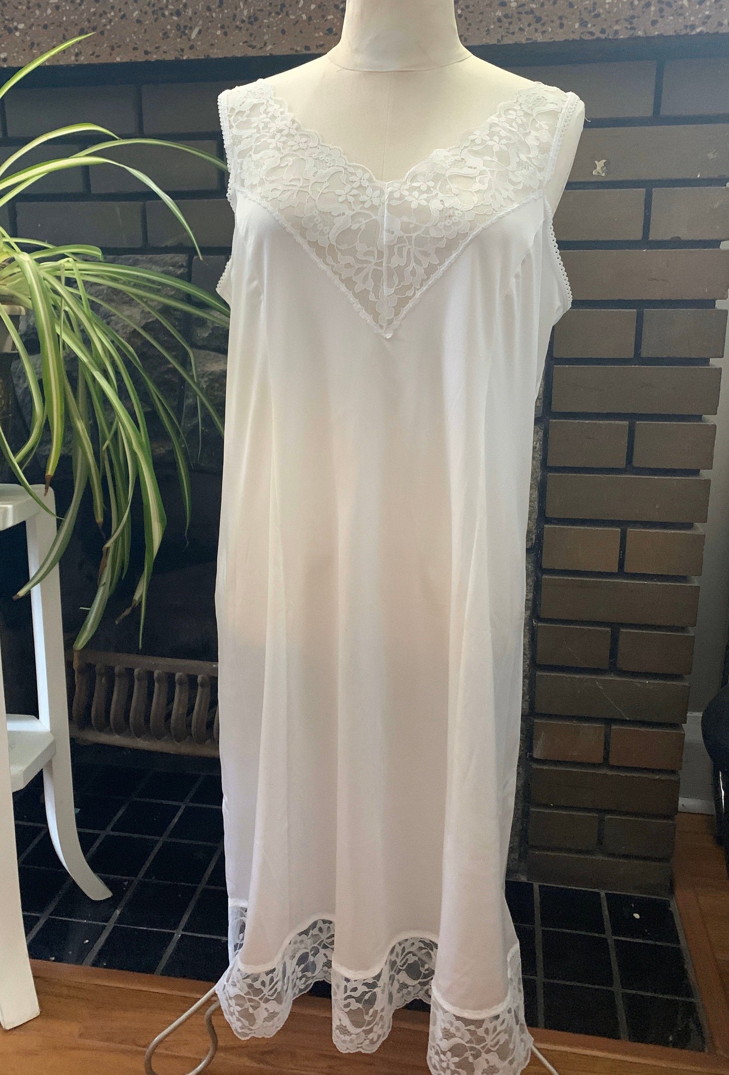 Vintage Ladies Slip New With Tags