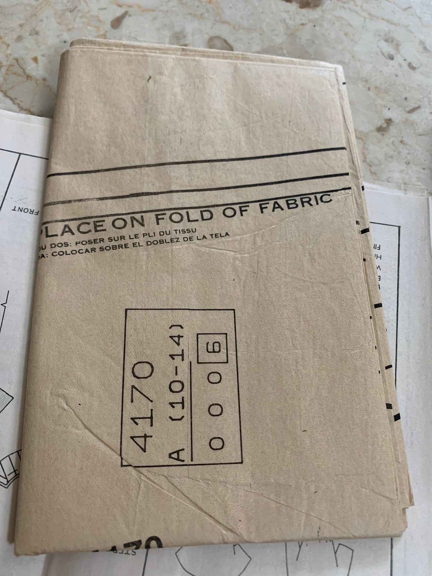Sleeveless Belted Dress Vintage Sewing Pattern