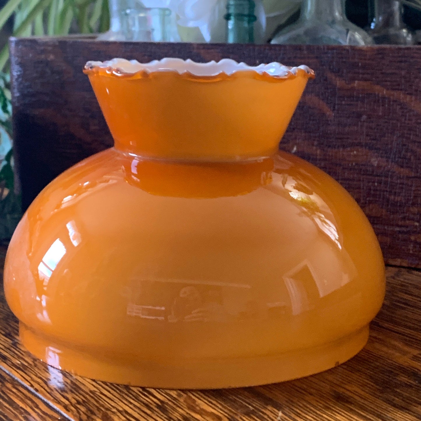 Cased Glass Mini Lamp Shade