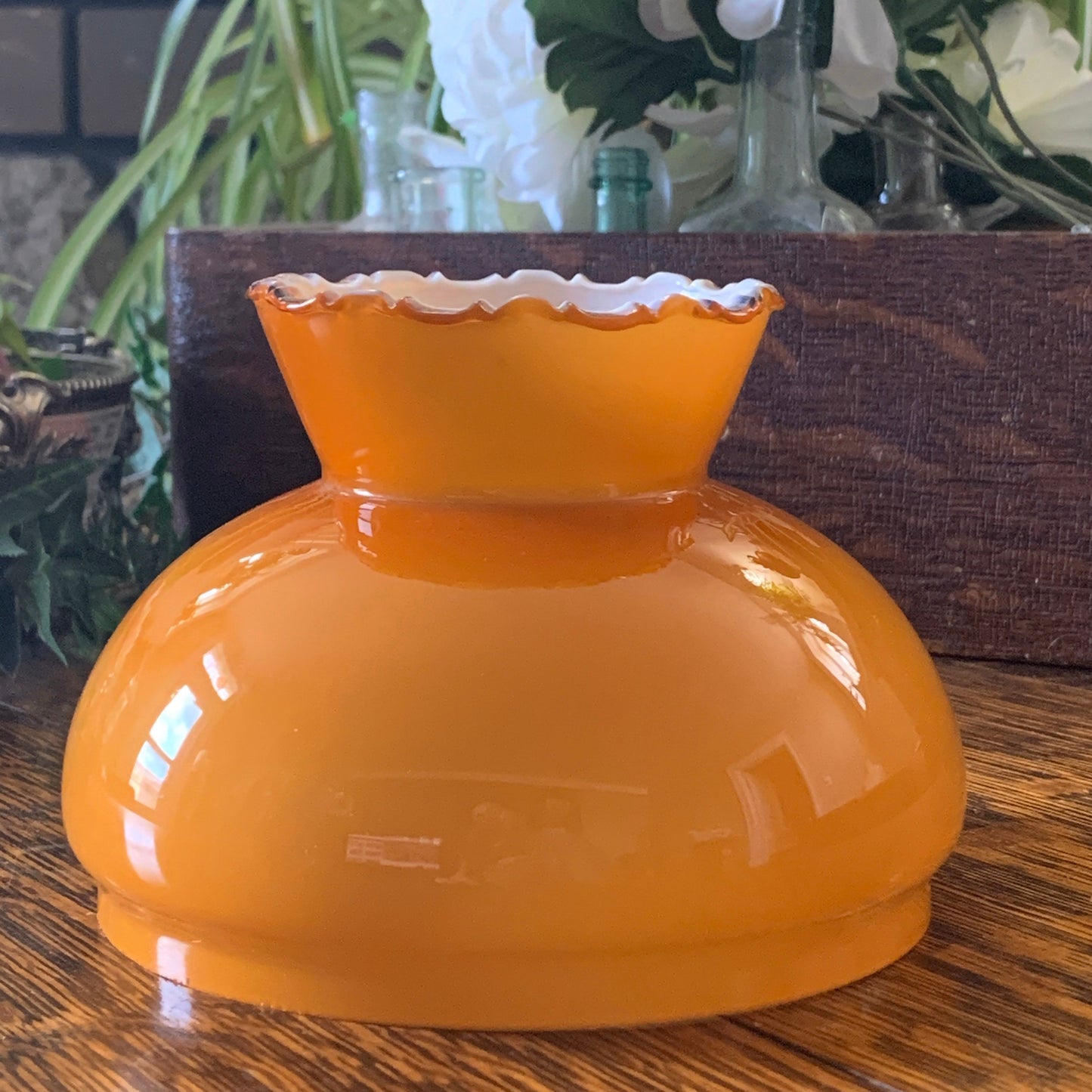Cased Glass Mini Lamp Shade