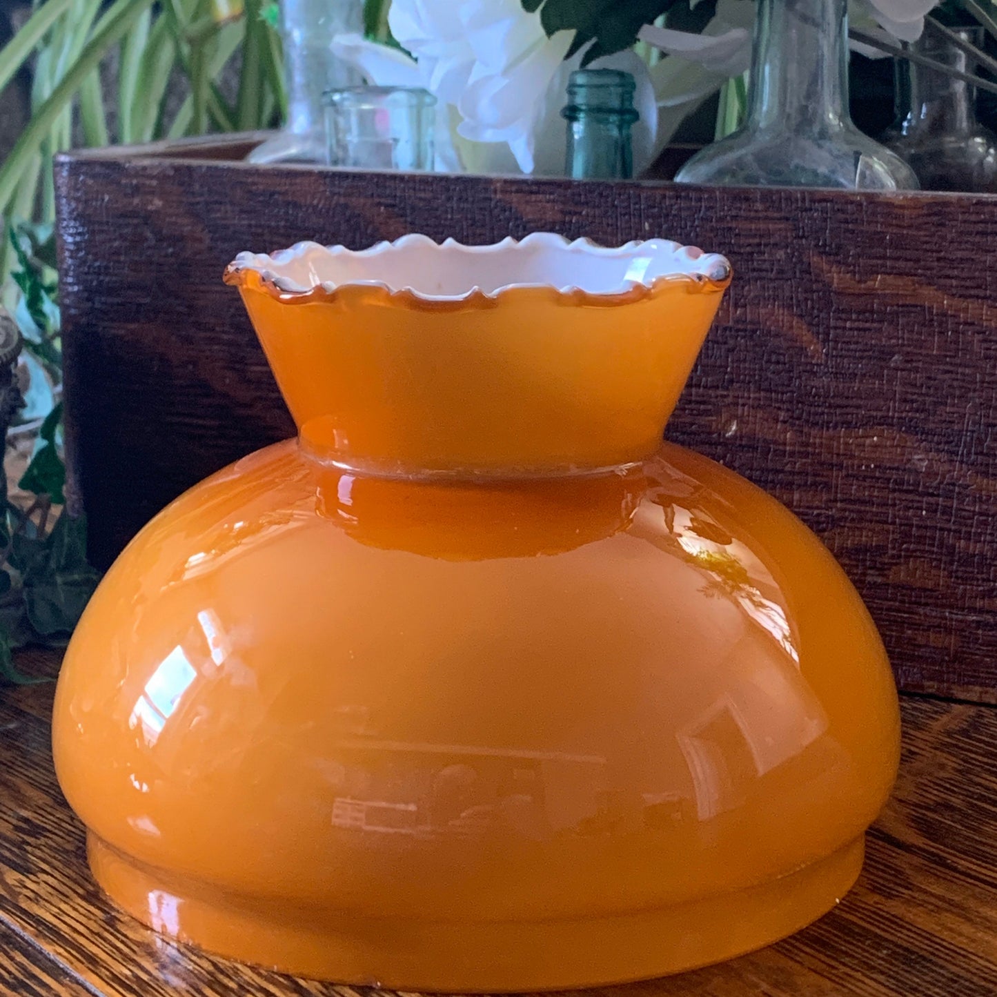 Cased Glass Mini Lamp Shade
