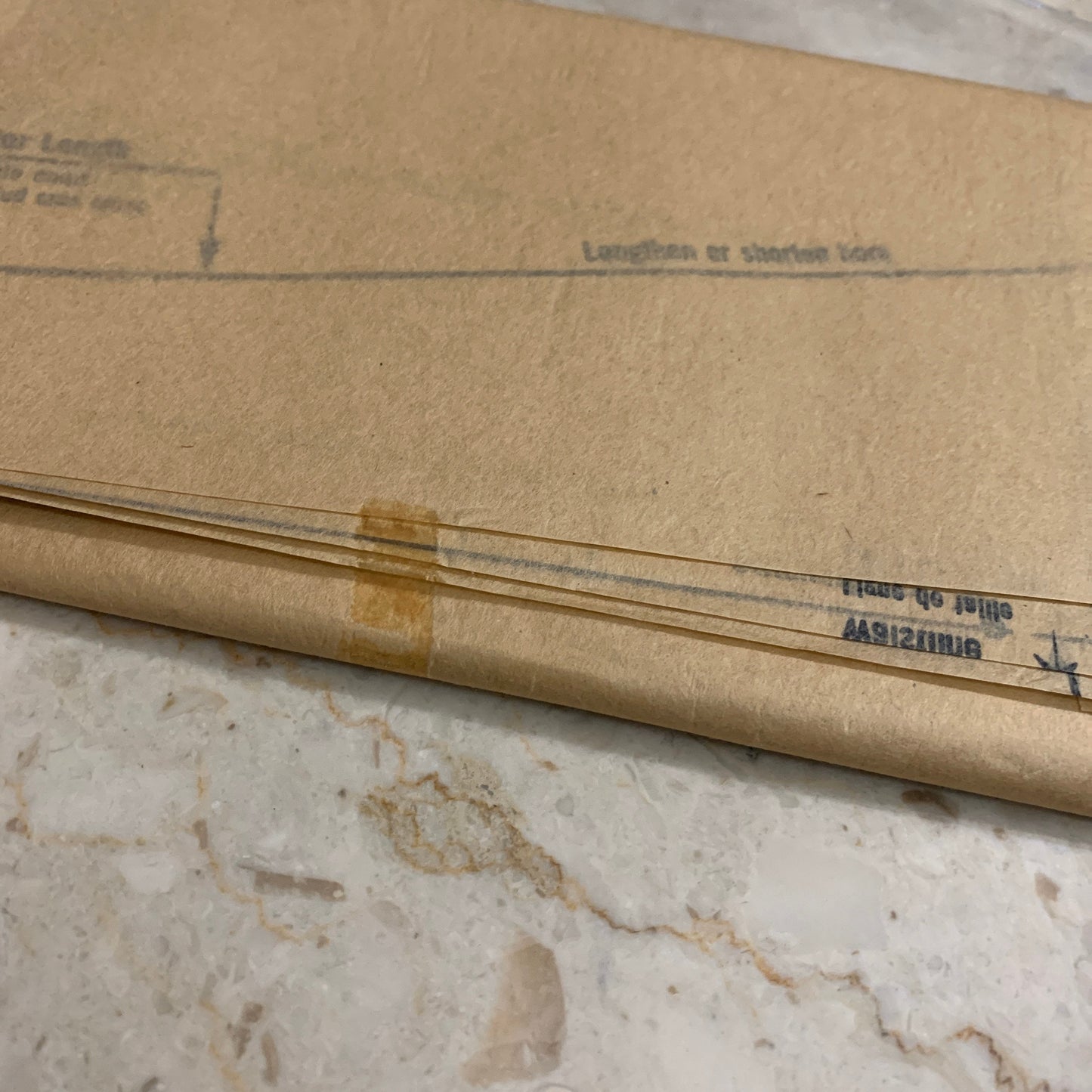 Ankle Length or Above the Knee Uncut Vintage Sewing Pattern