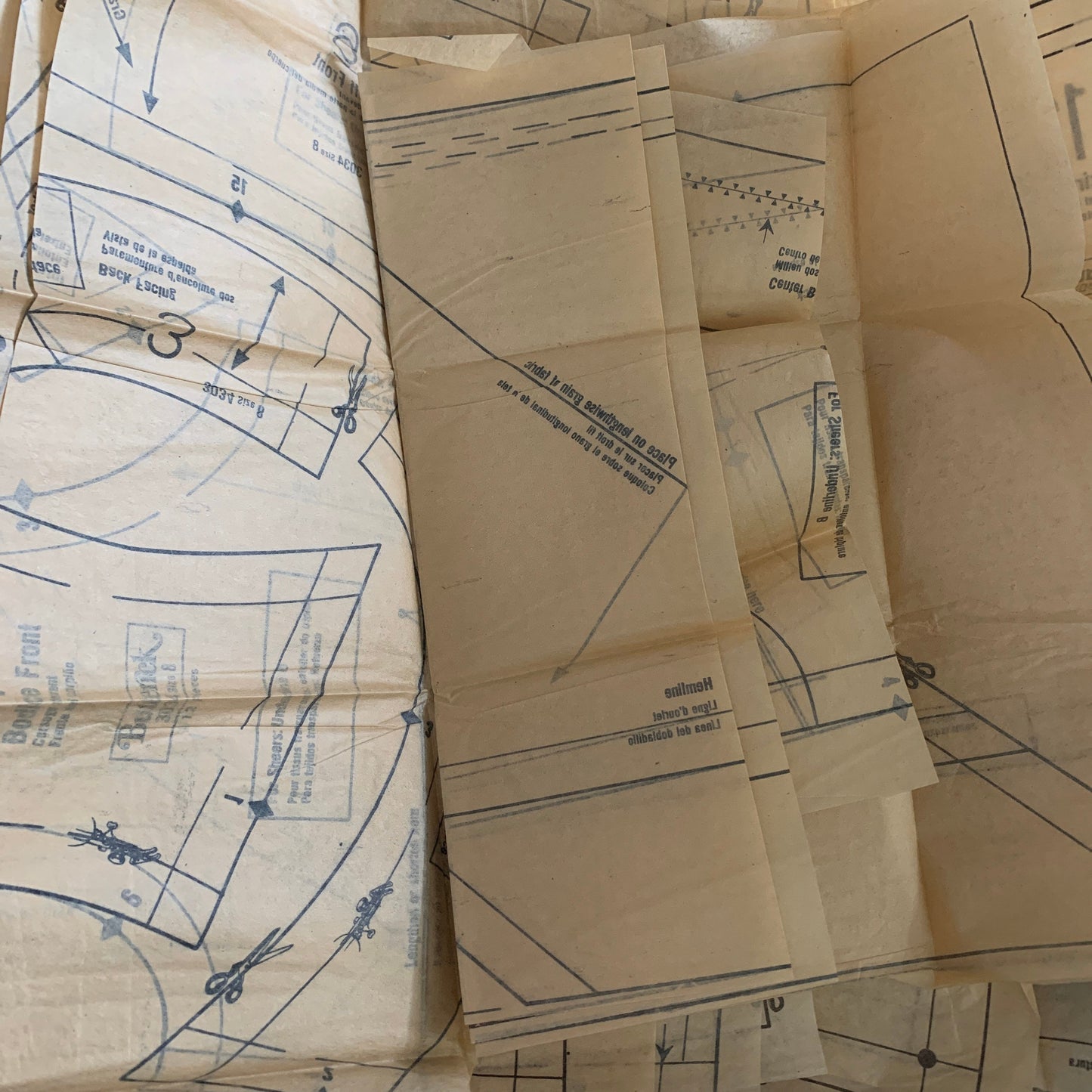 Misses Size 12 Maxi Dress Vintage Sewing Pattern