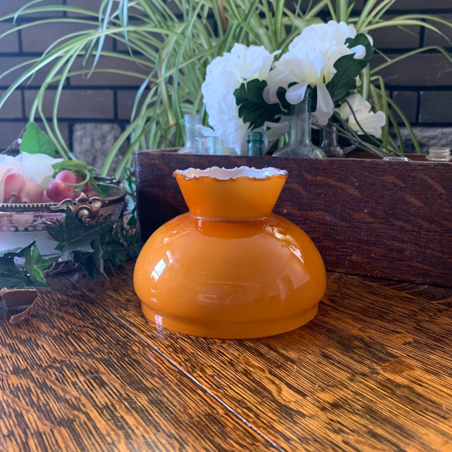 Cased Glass Mini Lamp Shade