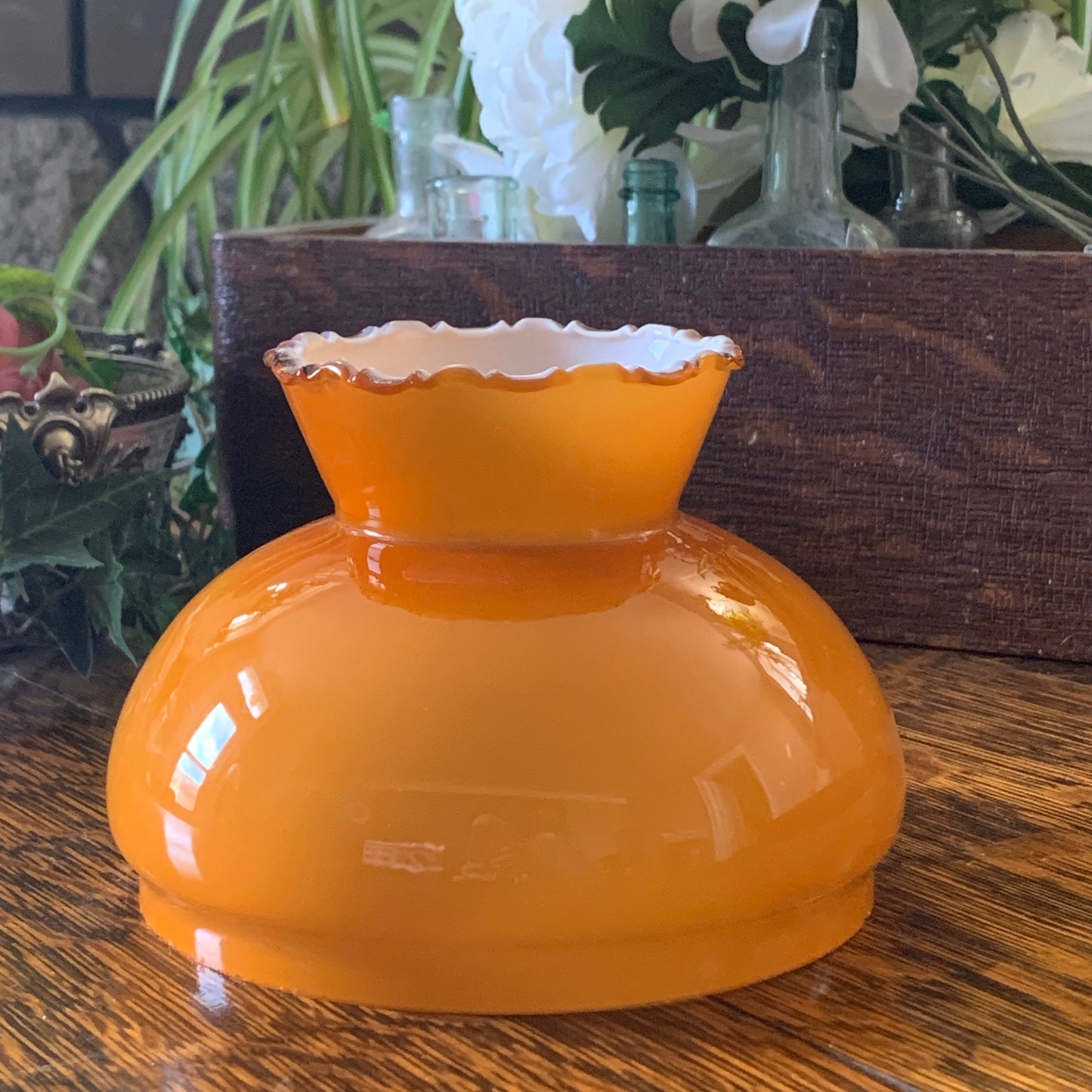 Cased Glass Mini Lamp Shade