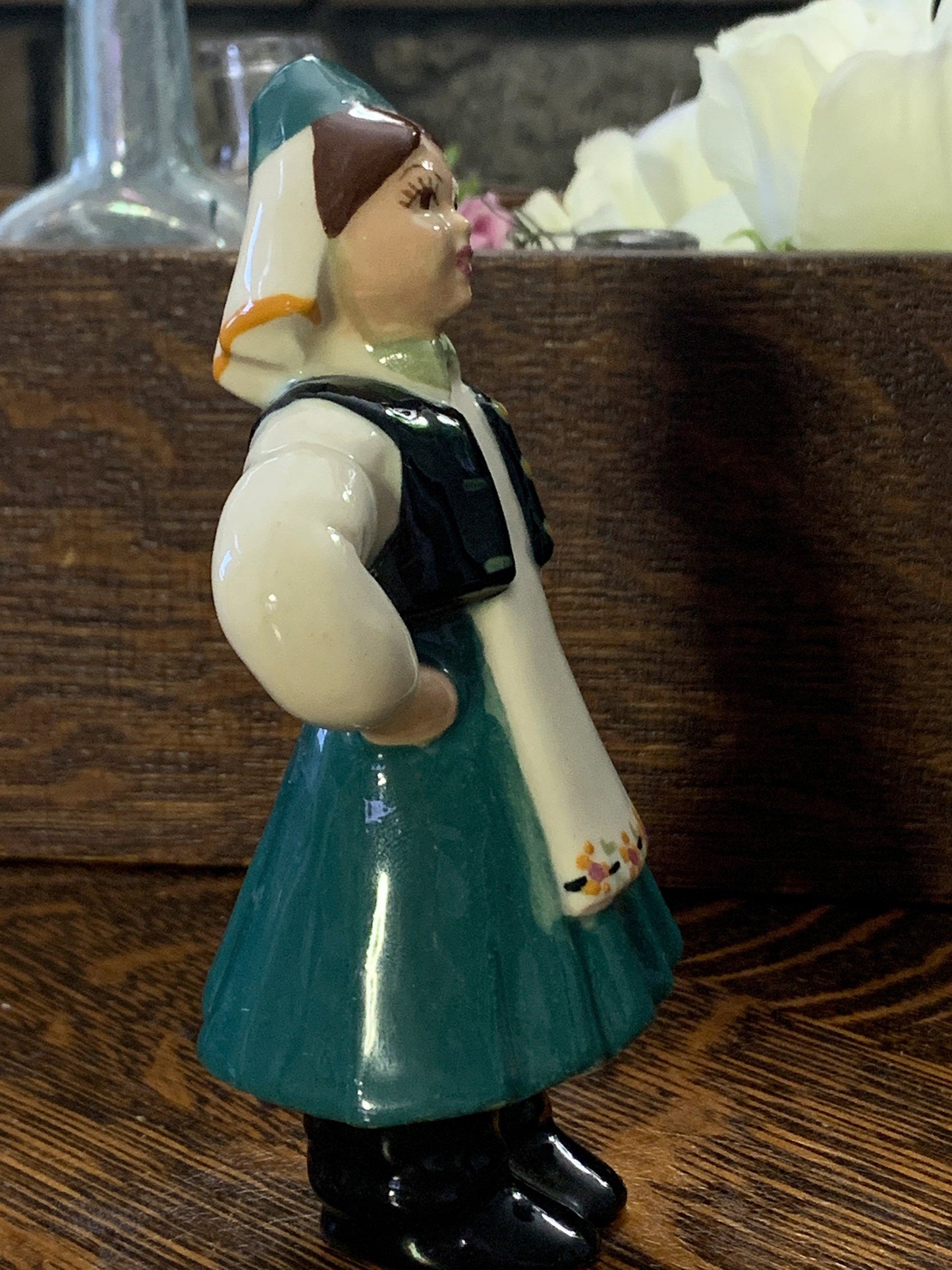 Eastern European Dancing Girl Ceramic Arts Studio