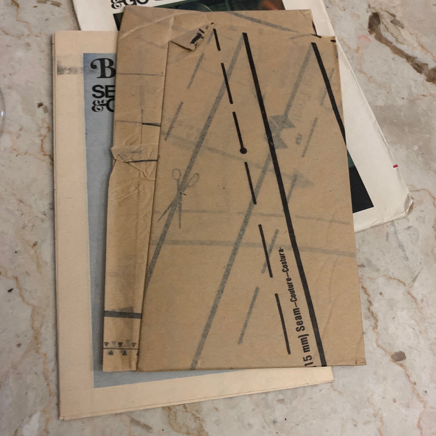 Sleeveless Jumper Vintage Sewing Pattern Size 12 A-Line Jumper