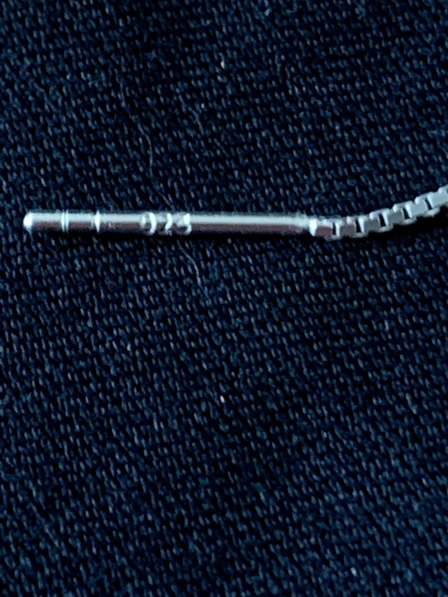 Sterling Silver Ear Threads with Small Aquamarine Drops Minimalist Earrings, Ear Threaders