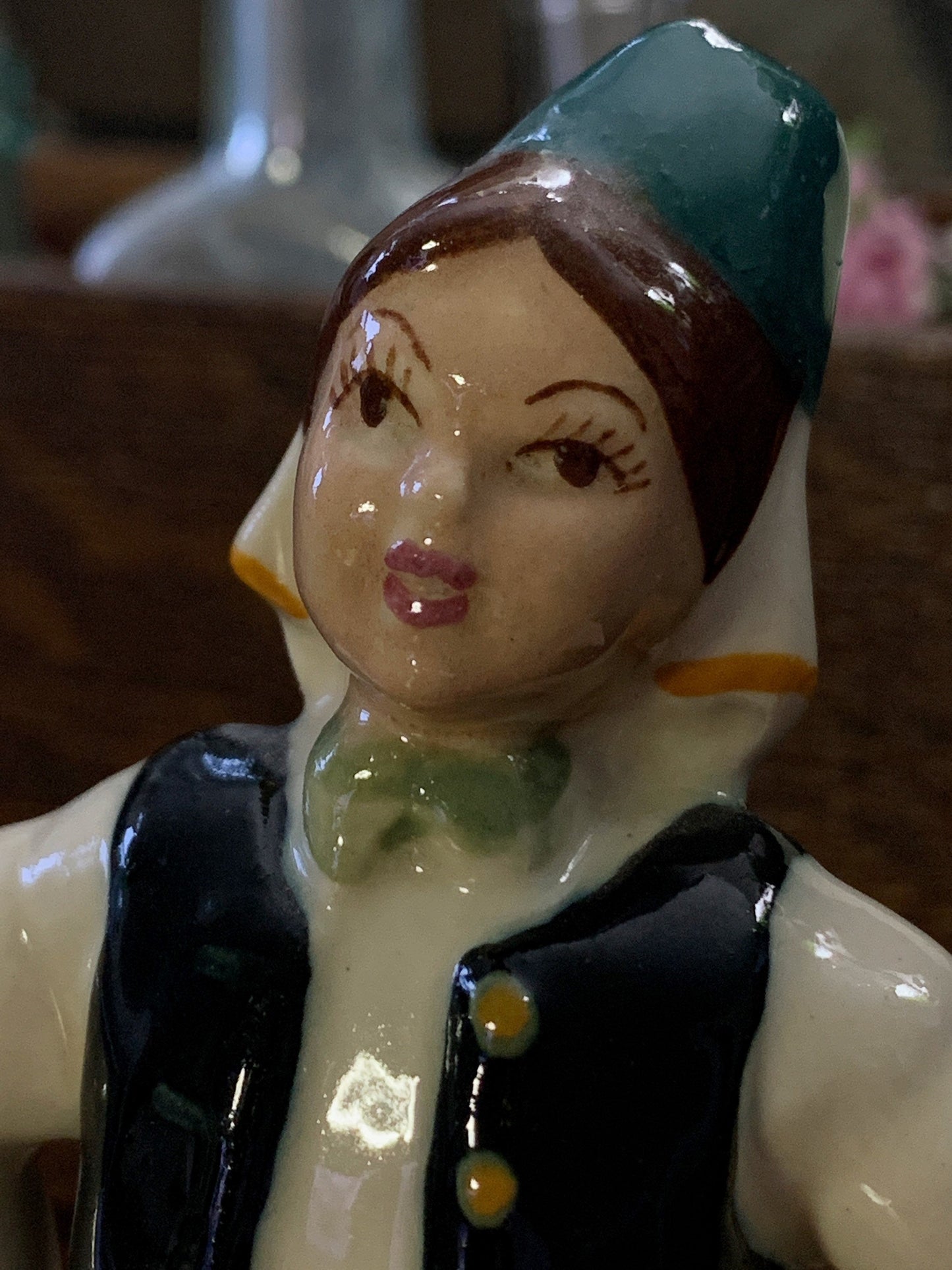 Eastern European Dancing Girl Ceramic Arts Studio