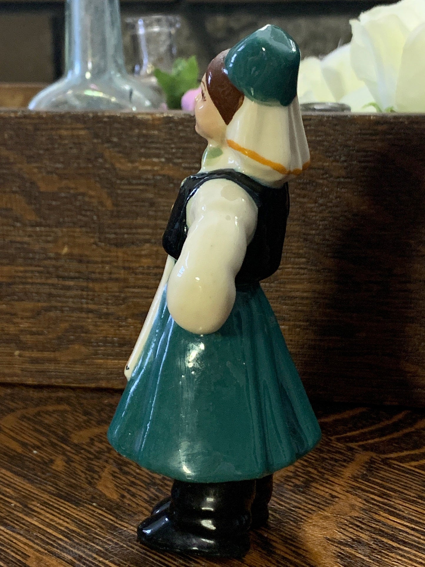 Eastern European Dancing Girl Ceramic Arts Studio