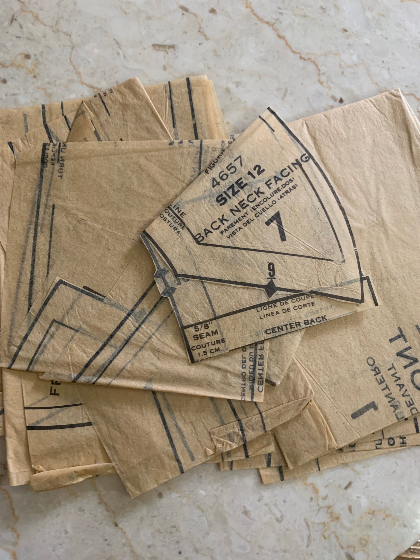 Lady's Sleeveless Dress Sewing Pattern Mail Order Pattern Anne Adams 4657