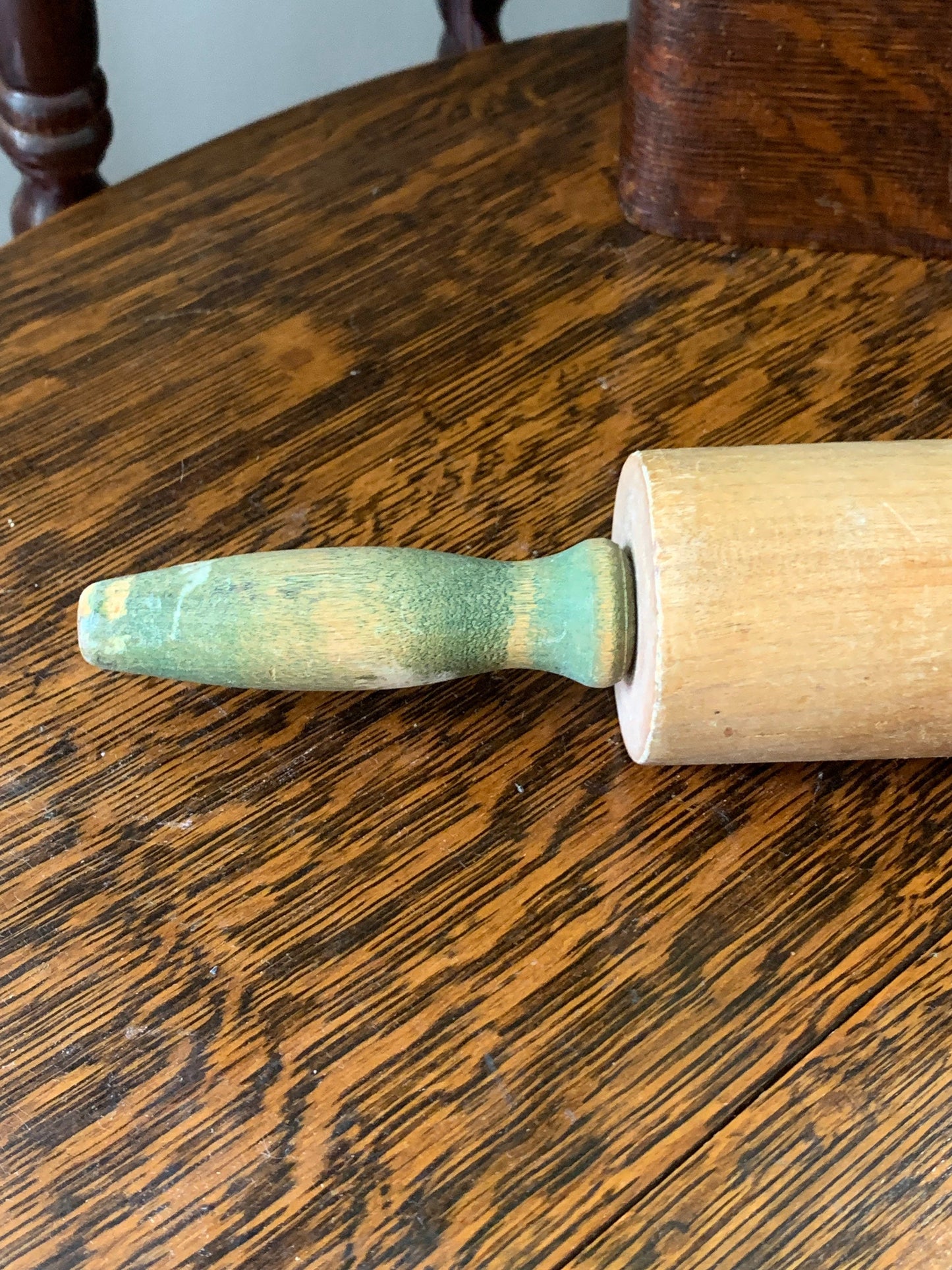 Vintage Wooden Rolling Pin