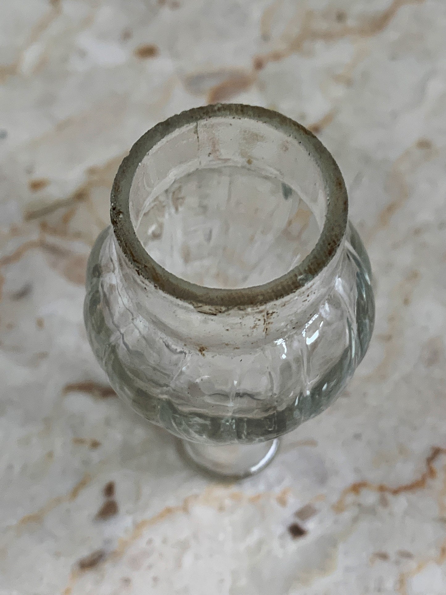 Vintage Copper Oil Lamp Miniature Night Light Lamp