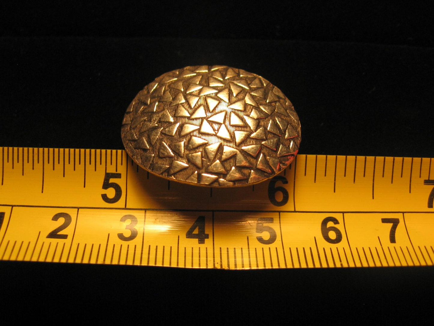 Vintage Sterling Silver Ring