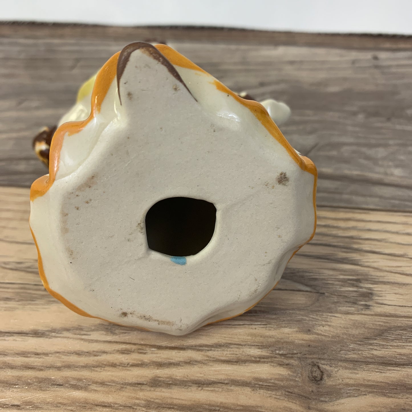 Vintage Ceramic Arts Studio Dancing Polish Girl, Hand Painted Ceramic Figurine