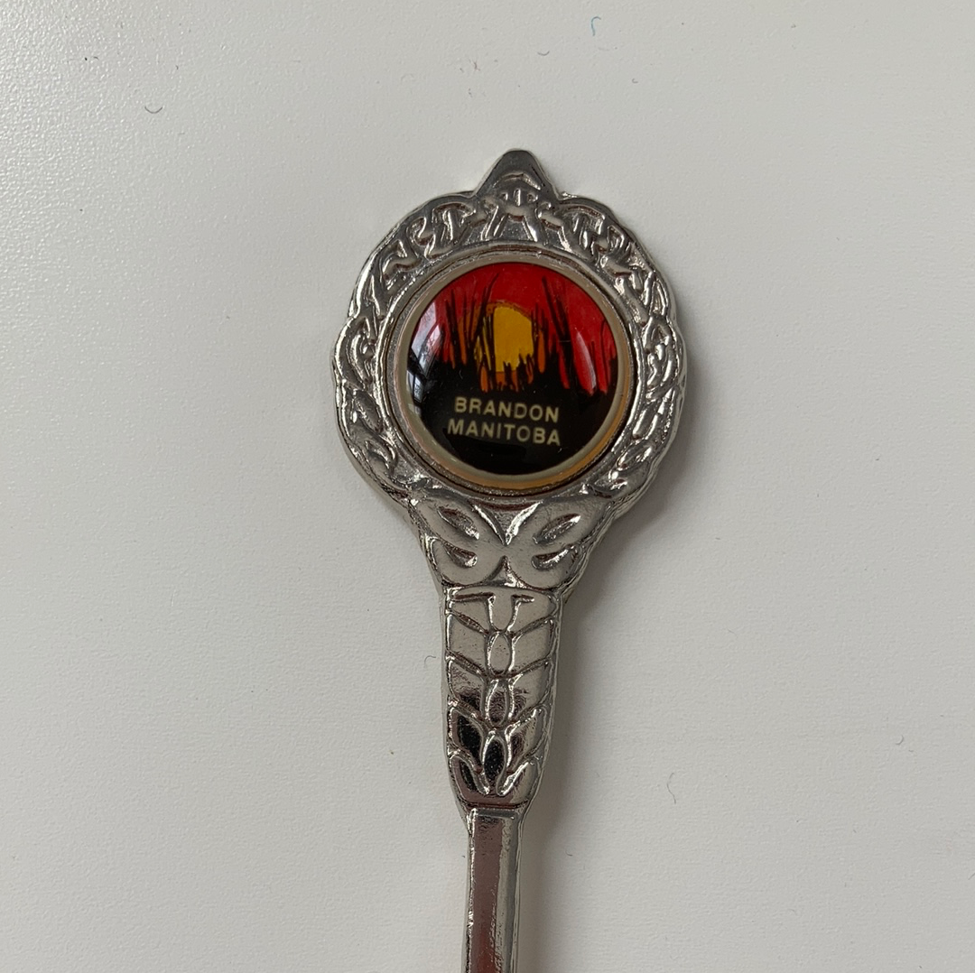 Brandon Manitoba Canada Souvenir Spoon