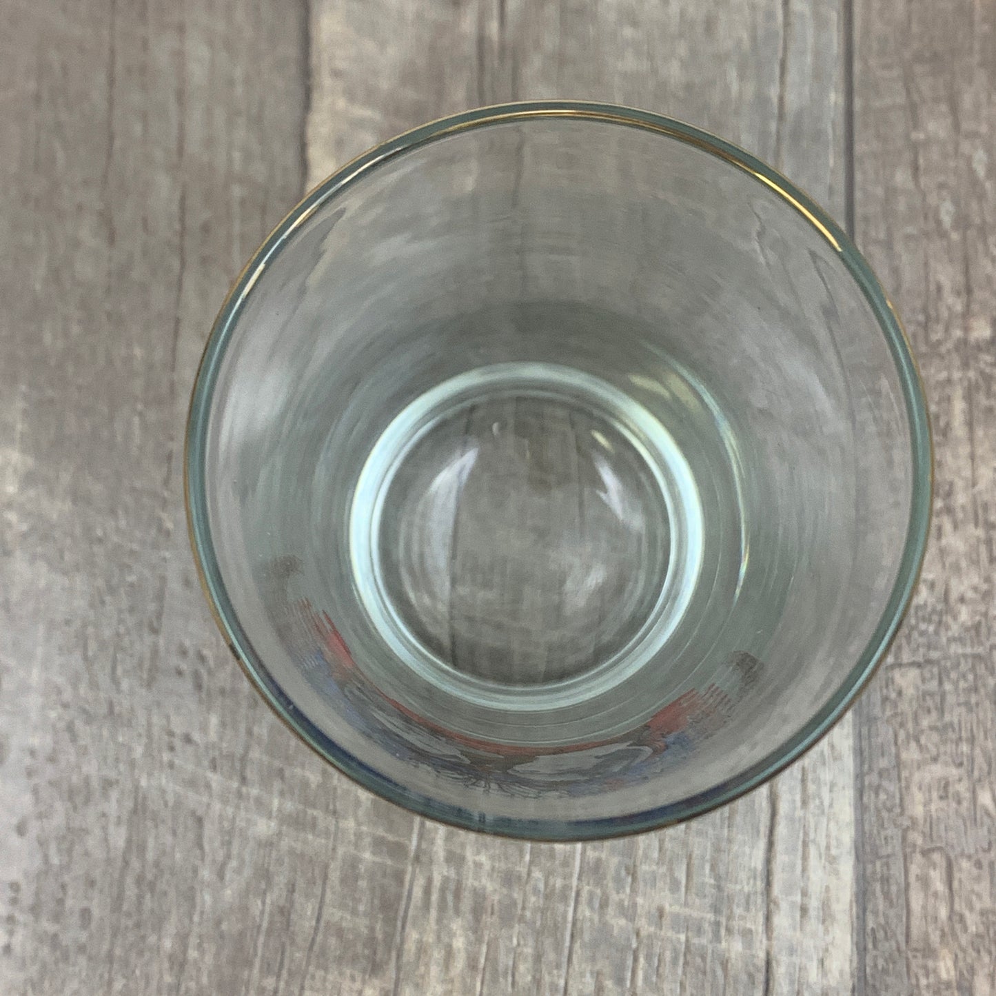 Princess Diana and Prince Charles Commemorative Glass Royal Wedding Souvenir 1980s Collectible