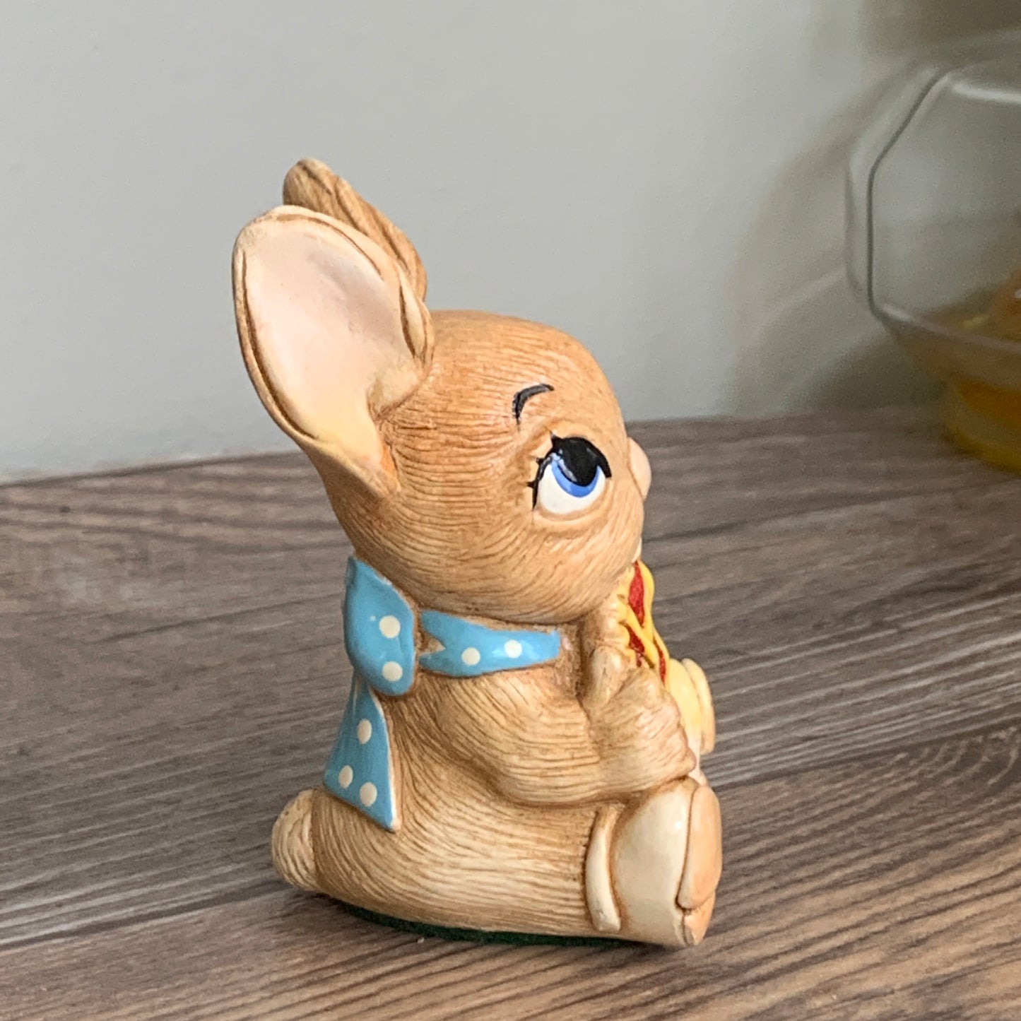 Pendelfin Rabbit Picnic Midge Hand Painted Bunny Nursery Decor