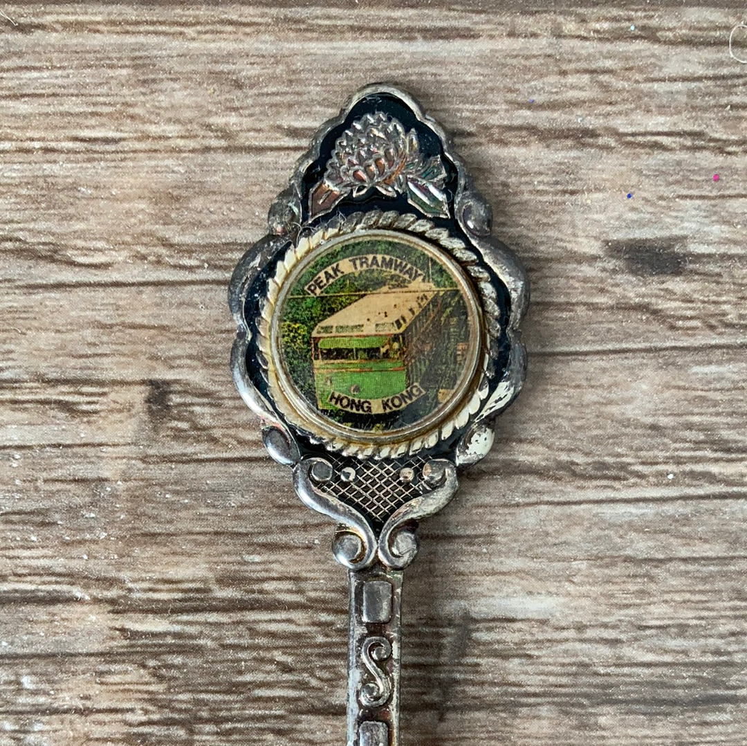 8 Asia Collectible Souvenir Spoons