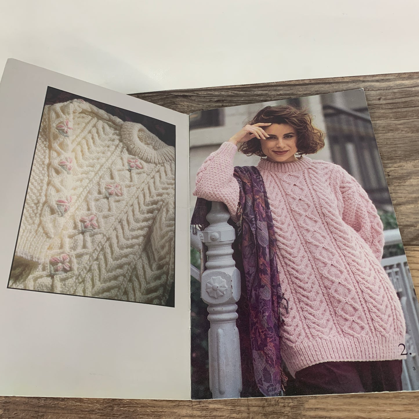 Paton's Knitting Patterns, Winter Sweater Pattern, 5 Knitting Patterns