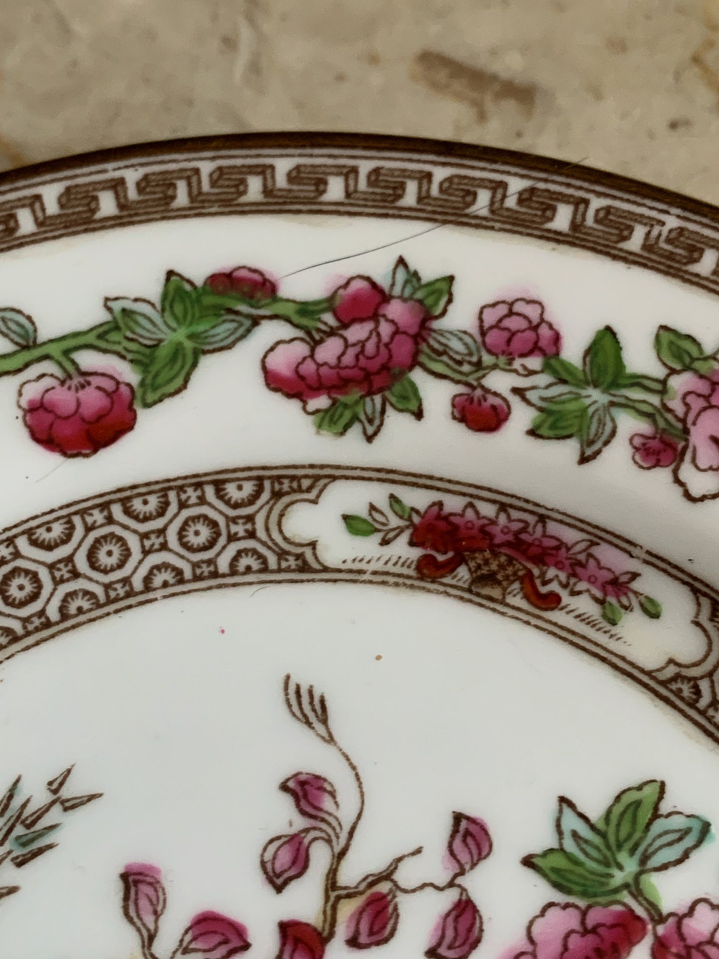 Spode Indian Tree Bread Plate