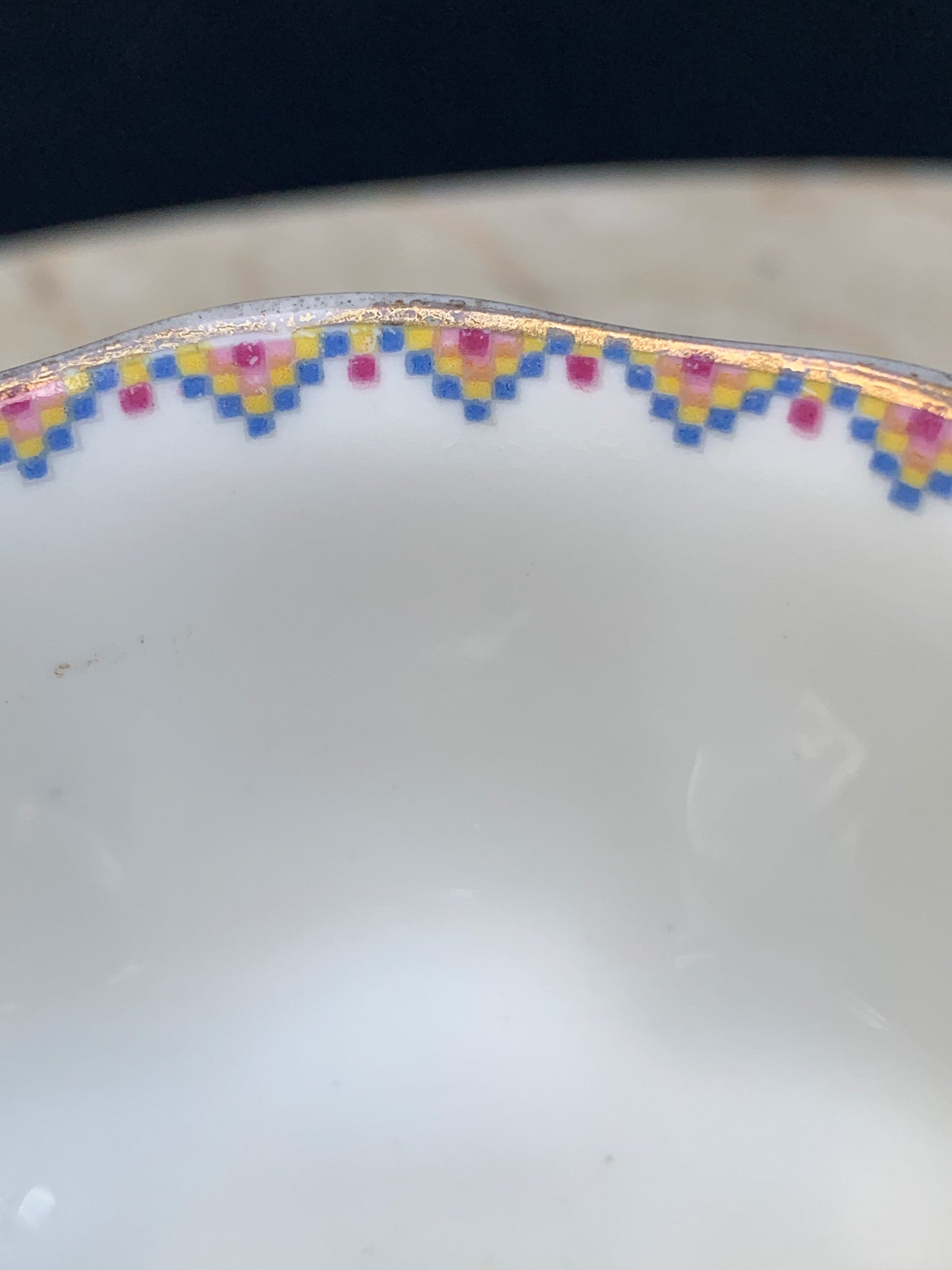 Royal Albert Petit Point Vintage Teacup and Saucer Made in England