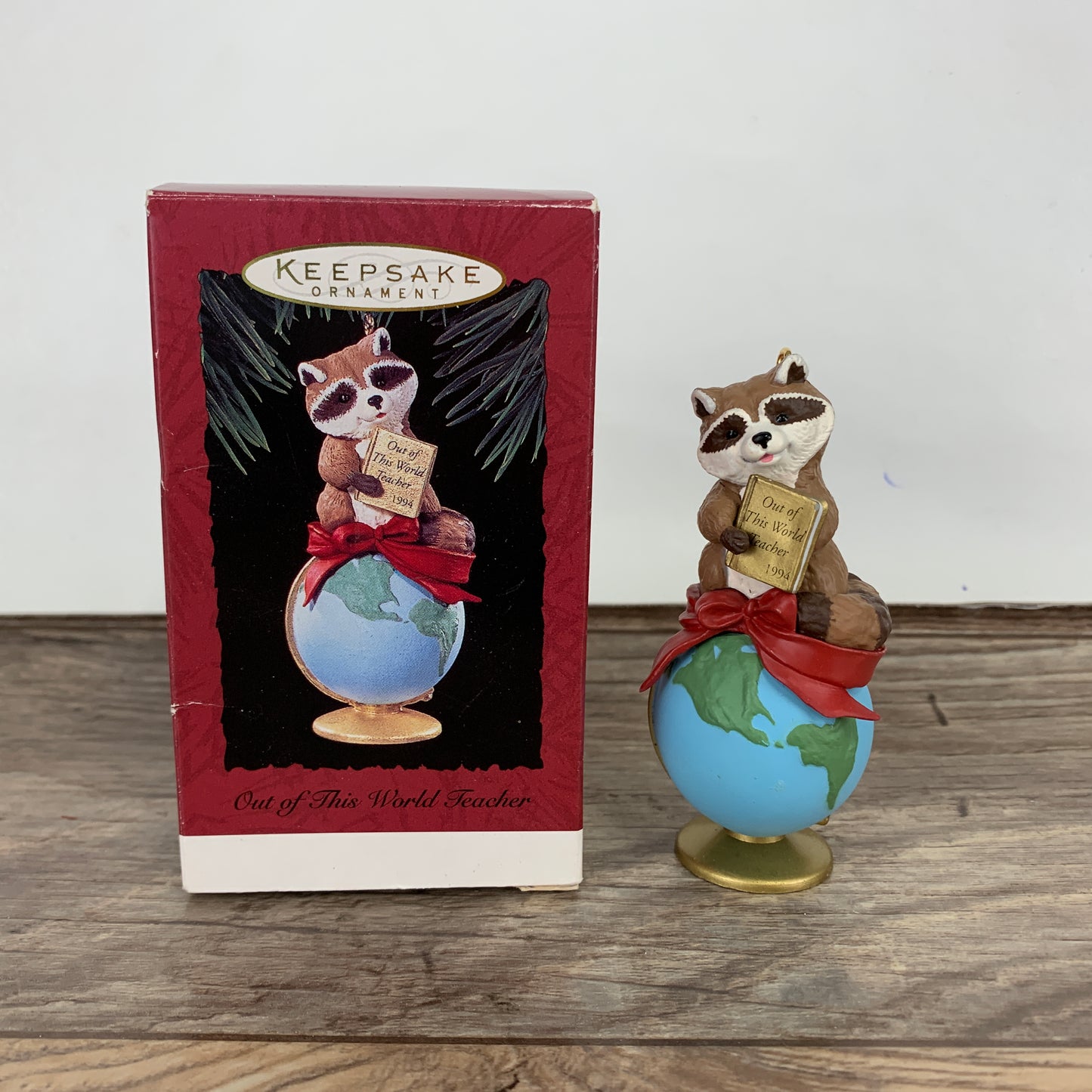 Out of This World Teacher Vintage Hallmark 1994 Keepsake Ornament
