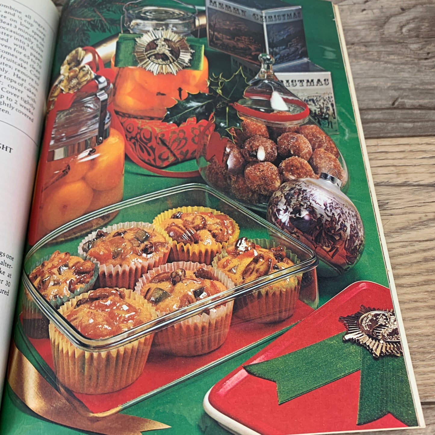 Ideals Christmas Kitchen Cookbook, Vintage 1977 Christmas Cookbook