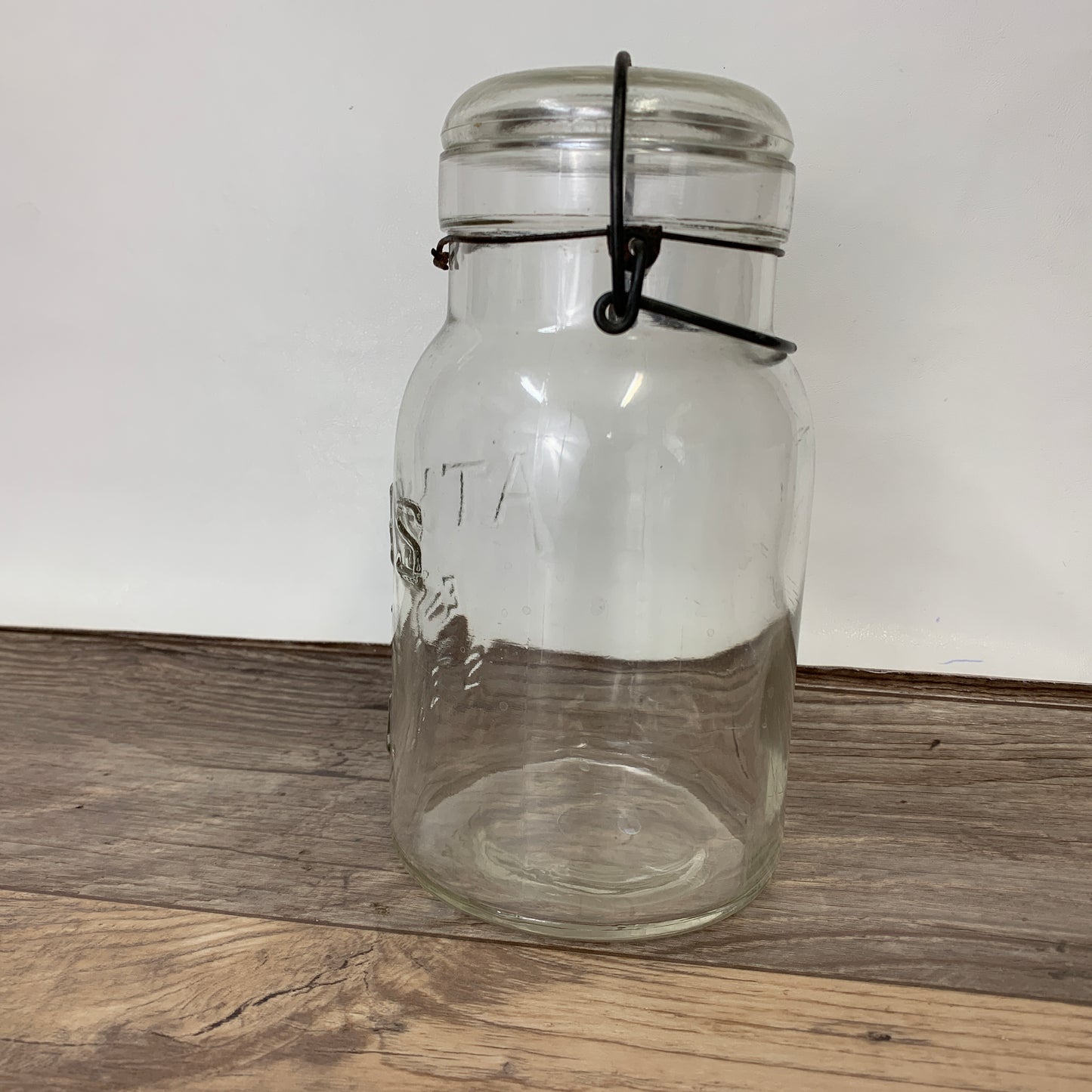 Atlas E-Z Seal Canning Jar, Bail Top Stash Jar
