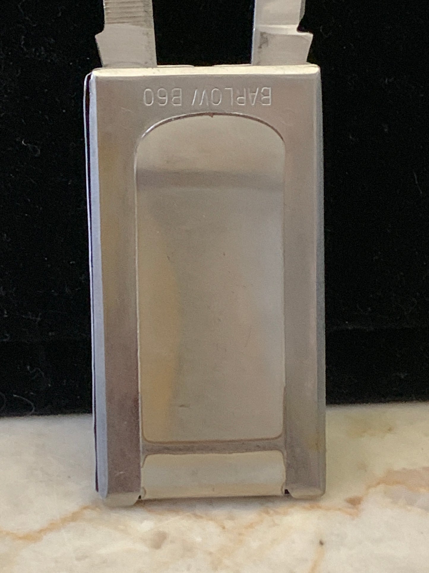 Vintage Pocket Knife Money Clip Company Advertising Graniteville Company