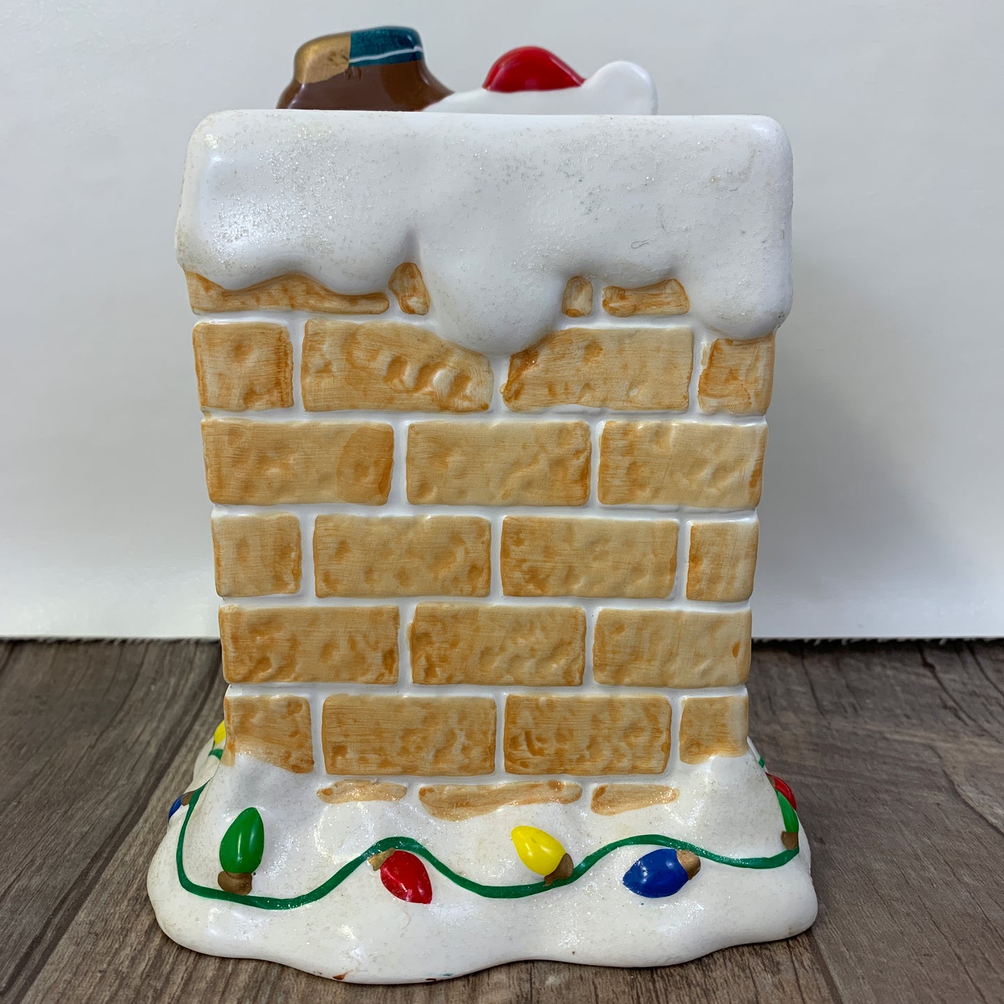 m&m Christmas Chimney Planter or Vase