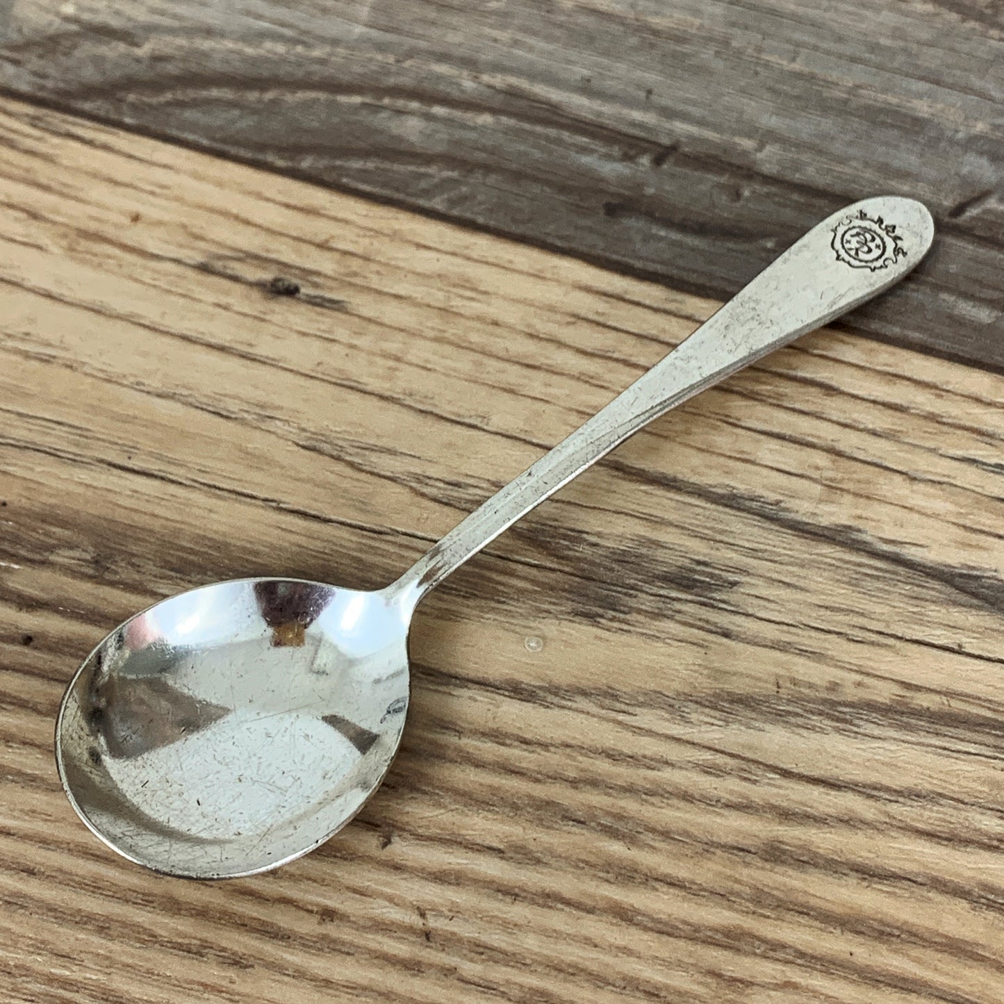 Boca Raton Club Soup Spoon, Vintage Travel Souvenir