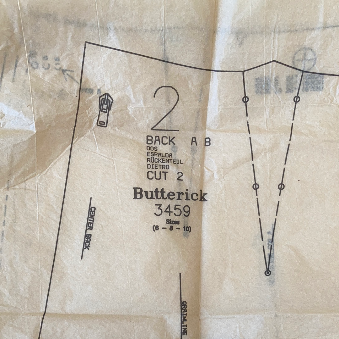 Ladies Summer Pants Sewing Pattern Size 6 to 10 Butterick 3459