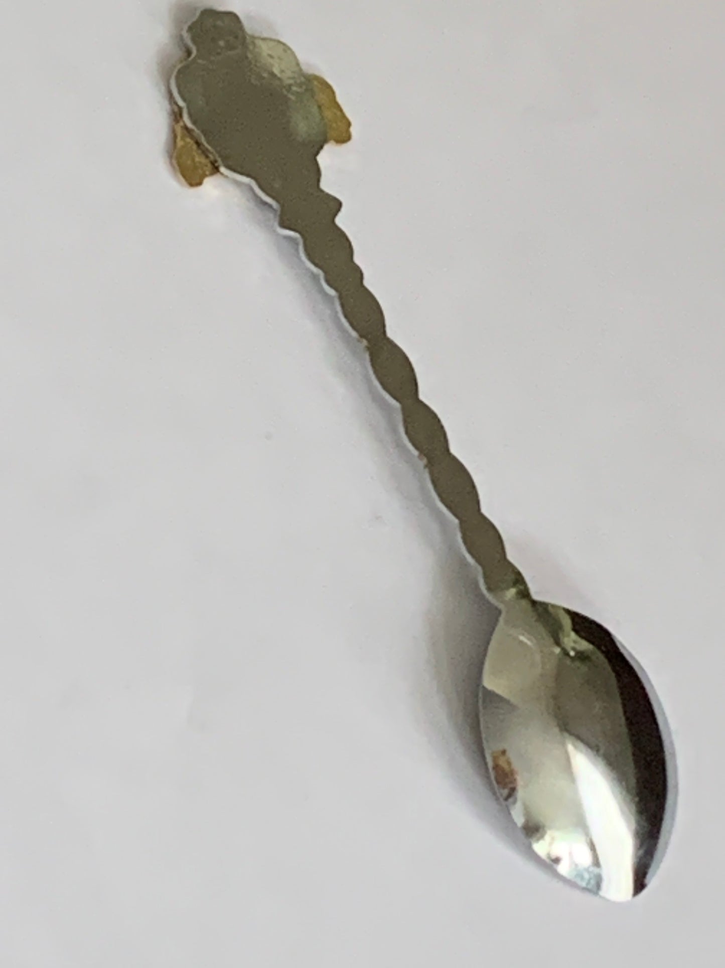 Vintage Collector Spoon Strathcona County Firefighters Commemorative Collector Spoon