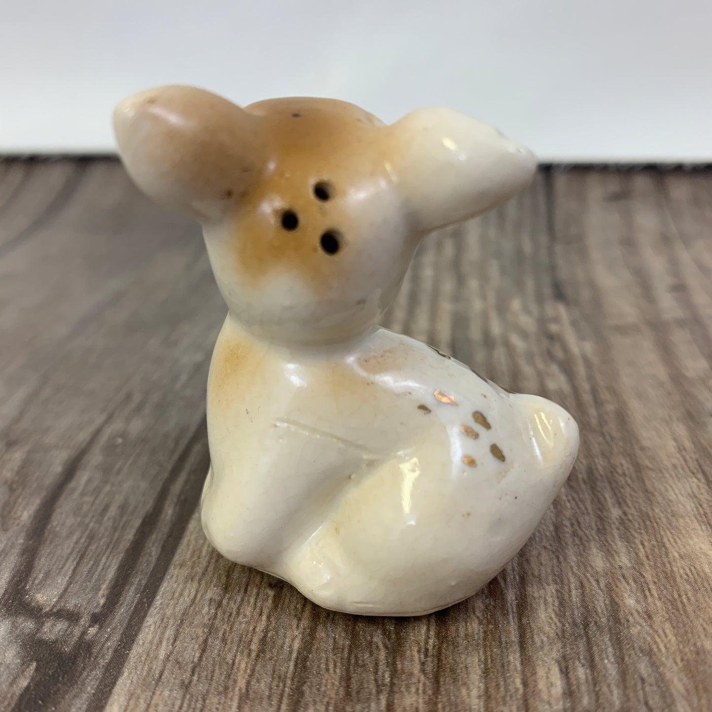 Deer Salt and Pepper Shakers, Vintage Ceramic Salt and Pepper Shakers